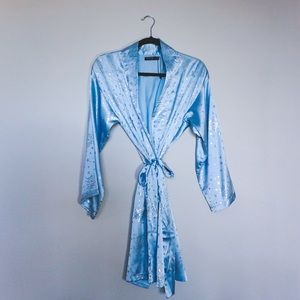 NWOT NastyGal Silky Star Robe